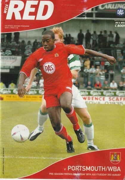 Bristol City v West Bromwich Albion  03-Aug-2004