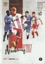 Stevenage v Port Vale  30-Sep-2017