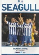 Brighton & Hove Albion v Queens Park Rangers   19-Apr-2016