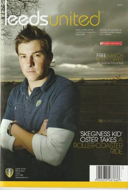 Leeds United v Queens Park Rangers  20-Nov-2004