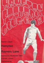 Hampton v Rayners Lane  02-Oct-1968