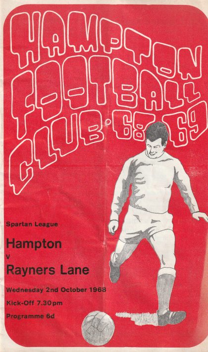 Hampton v Rayners Lane  02-Oct-1968