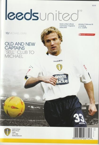 Leeds United v Reading  12-Feb-2005