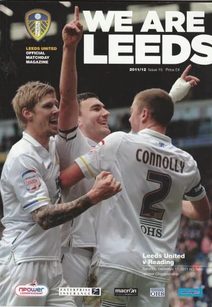 Leeds United v Reading  17-Dec-2011
