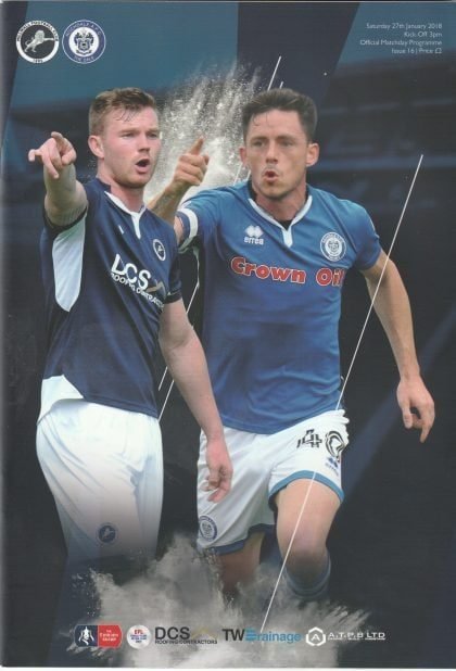 Millwall v Rochdale  27-Jan-2018