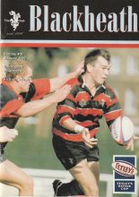 Blackheath v Saracens  04-Jan-1997