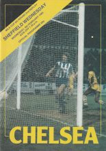 Chelsea v Sheffield Wednesday  06-Feb-1985