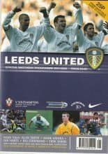 Leeds United v Southampton 18-Aug-2001