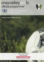 Cray Valley (PM) v South Park  20-Nov-2013