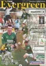 Northwich Victoria v Spennymoor United  26-Oct-2002