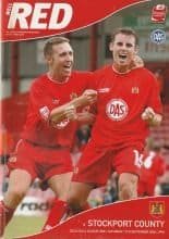 Bristol City v Stockport County  11-Sep-2004
