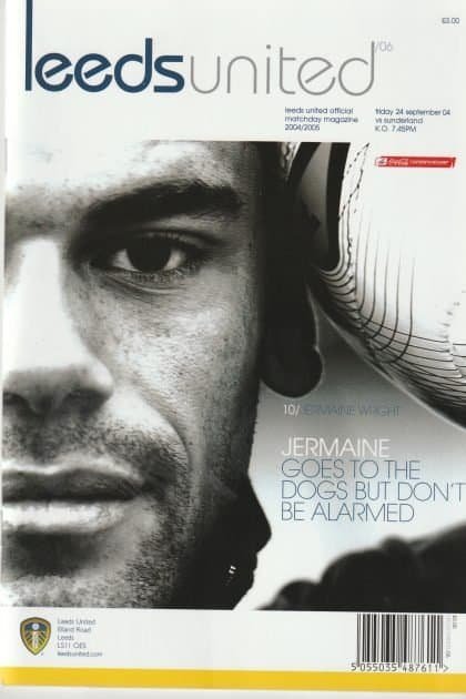 Leeds United v Sunderland  24-Sep-2004