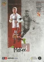 Stevenage v Swindon Town  02-Dec-2017