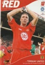 Bristol City v Torquay United 07-Aug-2004