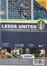 Leeds United v Tottenham Hotspur  04-Nov-2001