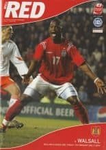 Bristol City v Walsall  11-Feb-2005