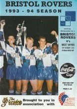 Bristol Rovers v West Bromwich Albion 18-Aug-1993