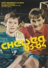 Chelsea v West Bromwich Albion 09-Nov-1983