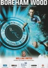 Boreham Wood v Welling United  10-Oct-2015