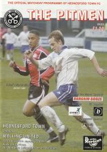 Hednesford Town v Welling United 26-Jan-2003