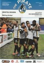 Bristol Rovers v Welling United  29-Nov-2014