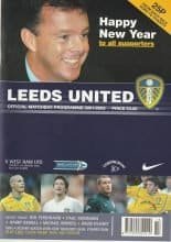 Leeds United v West Ham United  01-Jan-2002