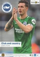 Brighton & Hove Albion v Wolverhampton Wanderers  27-Oct-2018