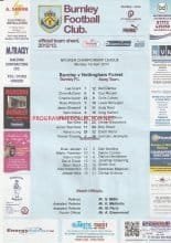 Burnley v Nottingham Forest 01-Apr-2013