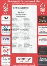 Nottingham Forest v Wolverhampton Wanderers 09-Mar-2013