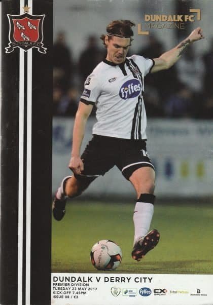 Dundalk v Derry City  23-May-2017