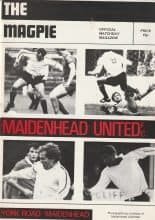 Maidenhead United v Epsom & Ewell 05-Dec-1981