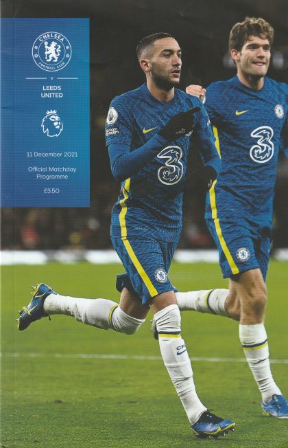Chelsea v Leeds United  11-Dec-2021