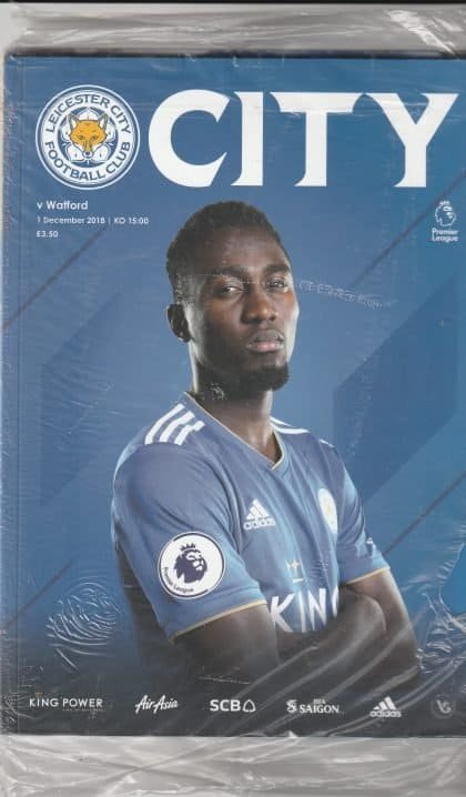 Leicester City v Watford  01-Dec-2018