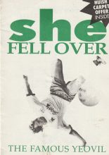 She Fell Over