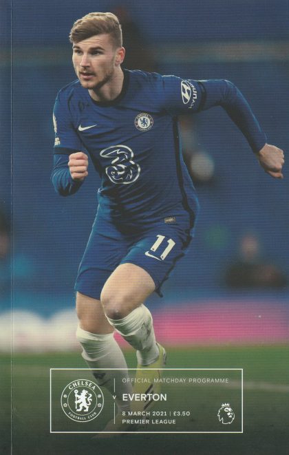 Chelsea v Everton  08-Mar-2021