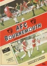 AFC Bournemouth v Plymouth Argyle 26-Jan-1985