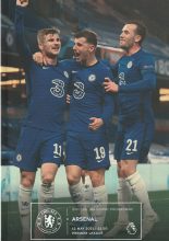 Chelsea v Arsenal  12-May-2021