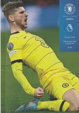 Chelsea v Arsenal 20-Apr-2022