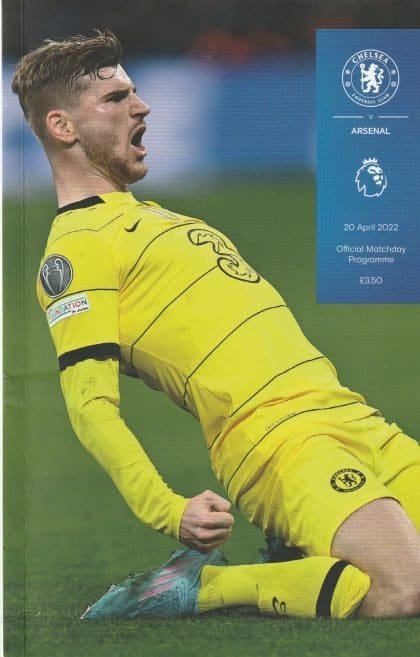 Chelsea v Arsenal 20-Apr-2022