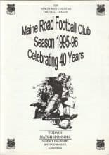 Maine Road v Ashton United  07-Nov-1995