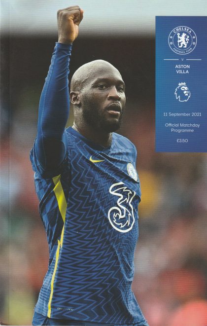 Chelsea v Aston Villa  11-Sep-2021
