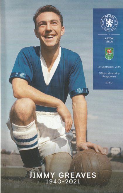 Chelsea v Aston Villa  22-Sep-2021