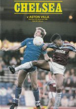 Chelsea v Aston Villa 27-Dec-1986