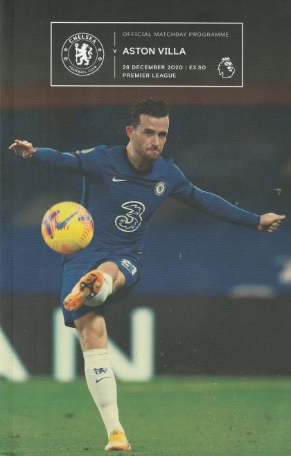 Chelsea v Aston Villa 28-Dec-2020
