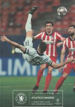Chelsea v Atletico Madrid  17-Mar-2021