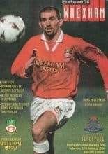 Wrexham v Blackpool 13-Jan-1996