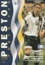 Preston North End v Blackpool 14-Nov-1994