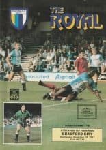 Reading v Bradford City 18-Nov-1987
