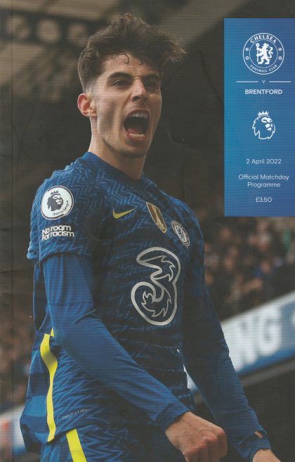 Chelsea v Brentford  02-Apr-2022