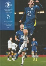 Chelsea v Brighton & Hove Albion 20-Dec-2021